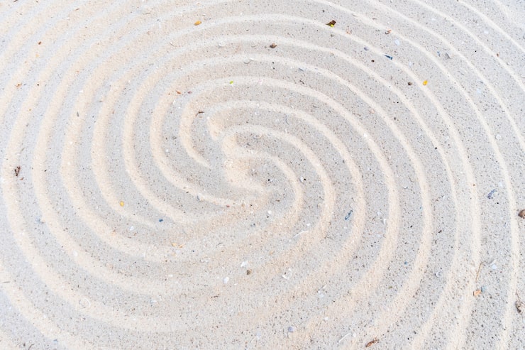 Abstraktes Zen-Element